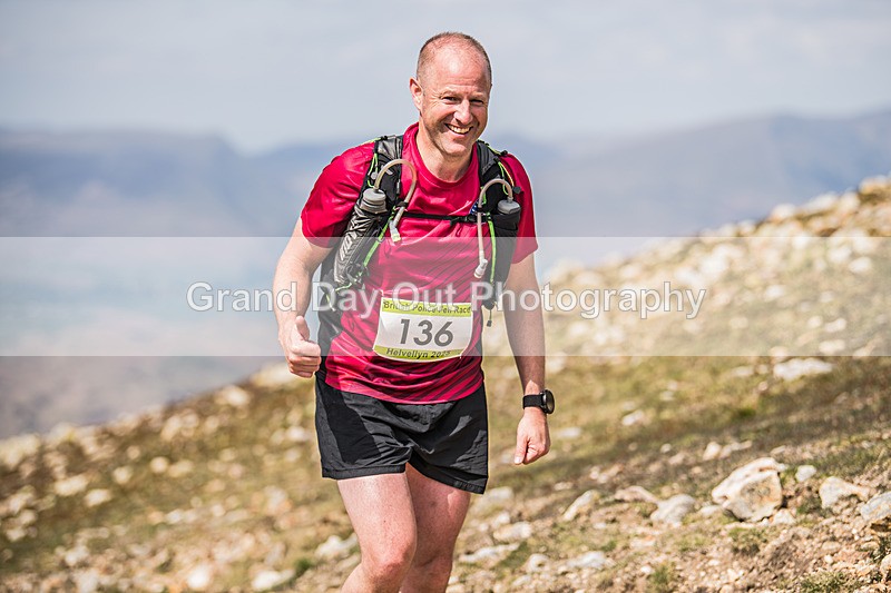 Helvellyn-160 - British Police Fell Race - Helvellyn Wednesday 7th May 2025