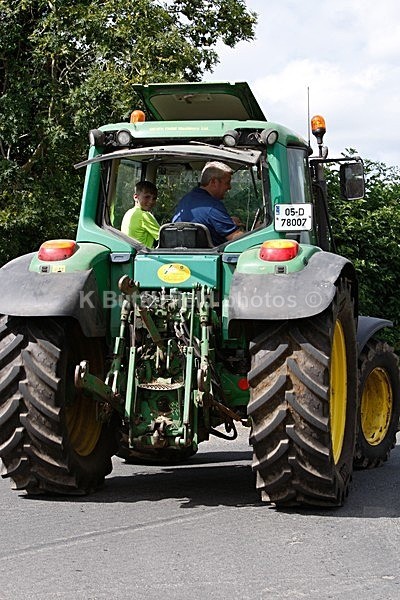  - Wayne Smith Tractor Run in Wilkinstown 2018