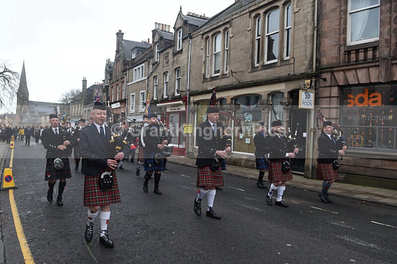 010 - Remembrance Sunday in Selkirk 2025