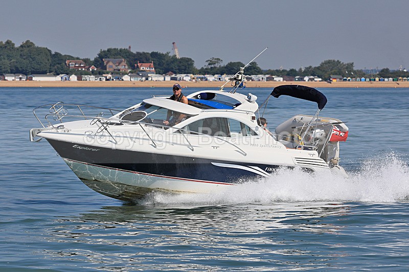 180715 EXPLORER - FINNMASTER SPORTFAMILY 7600 1Y3A1729 - Motorboats - Open