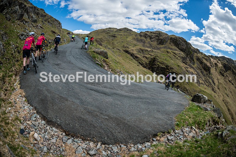 145541 - Hardknott Hairpin 14.00 - 15.00