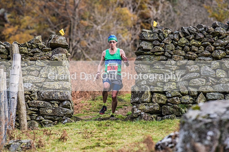 Stybarrow Dodd-768 - Kong Running Stybarrow Dodd Fell Race Saturday 4th November 2023