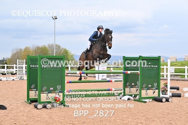 BPP_2827 - CLASS 10 - SAT - Senior Foxhunter/1.20m Open