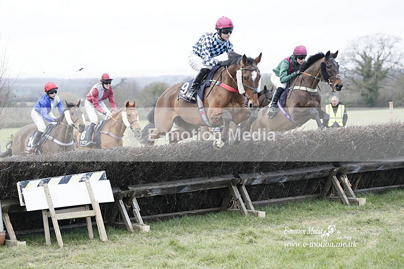 PtP 250223 0531 - Kimblewick Hunt Point-to-Point Kingston Blount 25/02/23