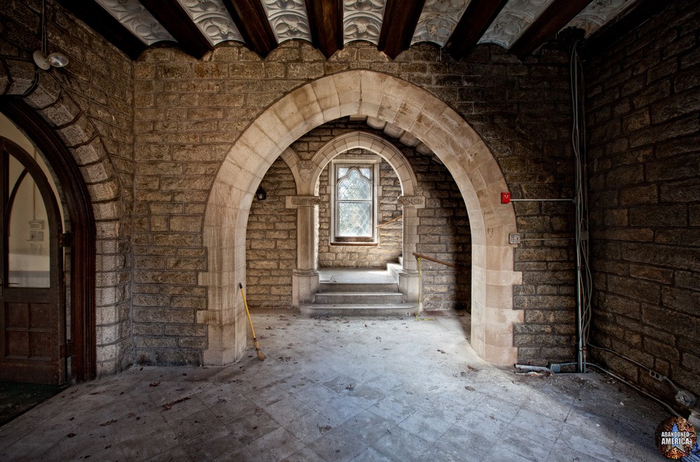 St. Peter's Episcopal Church (Germantown, PA) | Parish House Arches - St. Peter's Episcopal Church