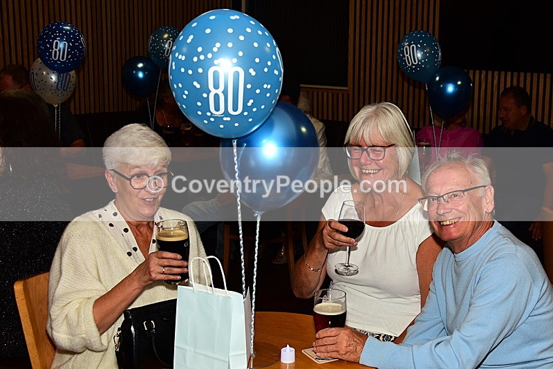 BAZ-147 - Bazza's 80th Birthday