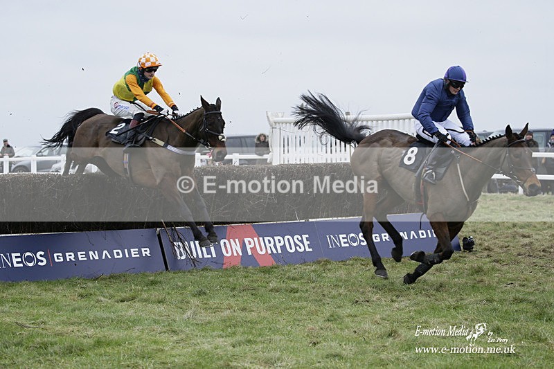 PtP 220122 465 - Royal Artillery Hunt Point-to-Point  - Larkhill Racecourse 22/01/22