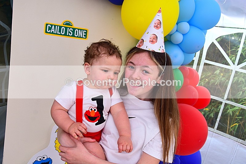 CJ-473 - CJ's 1st Birthday