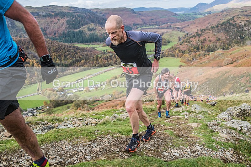 Stybarrow Dodd-317 - Kong Running Stybarrow Dodd Fell Race Saturday 4th November 2023