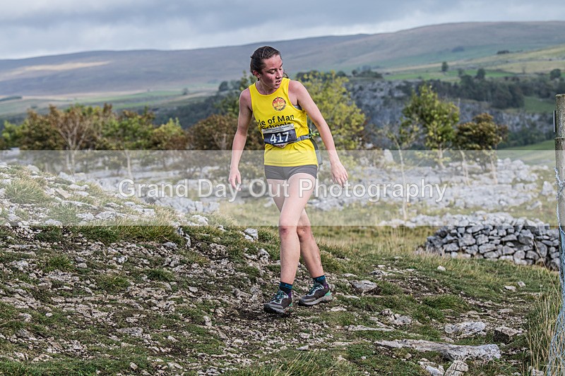 ESFRC Year 12-13-103 - English Schools Fell Running Championships Year 12-13 Giggleswick Saturday 1st October 2022