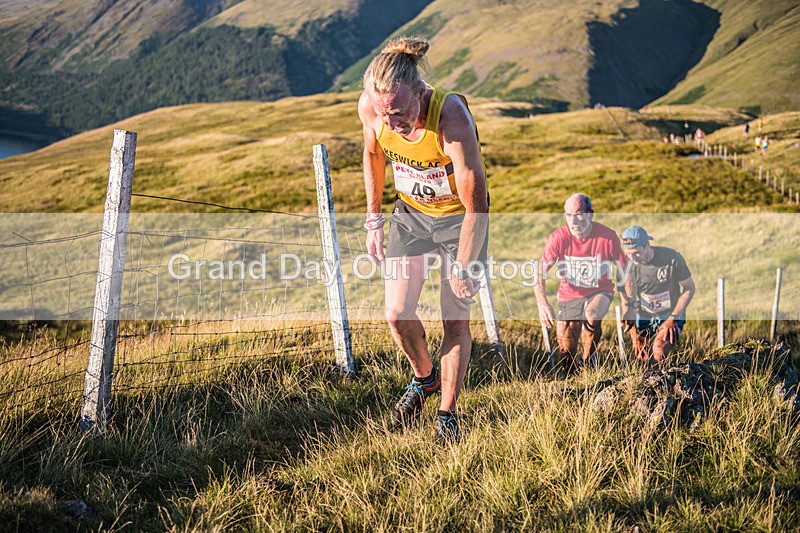 Steel Fell-196 - Steel Fell Race Wednesday 10th August 2022
