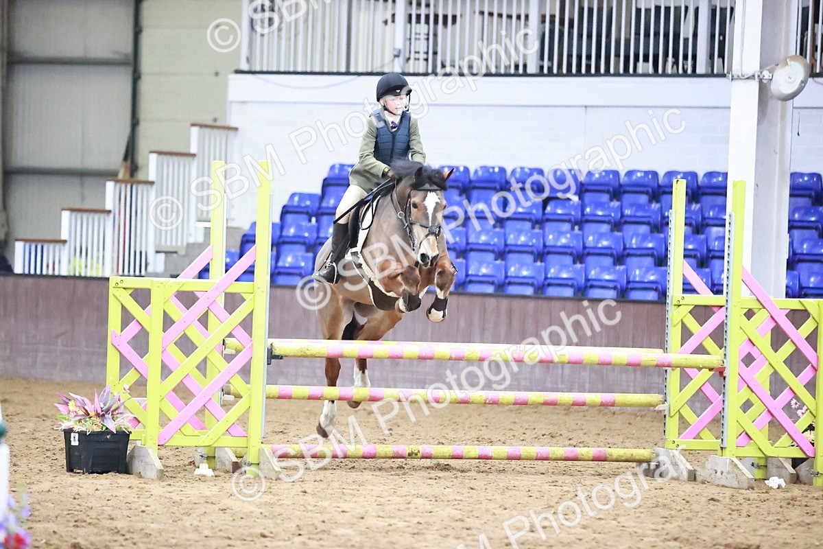 SBM_002413 - Class 11 - Bliss of London Pony Winter Pearl Championship Qualifier 85cm