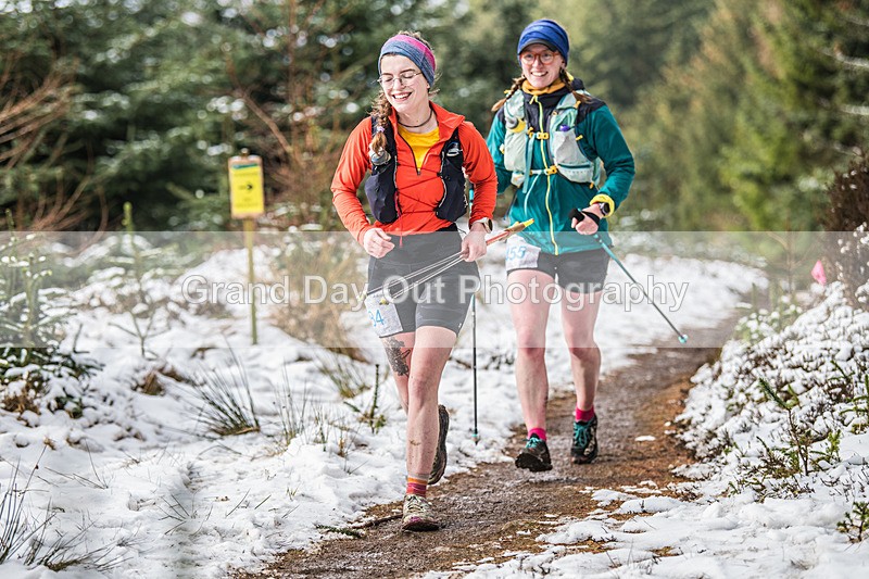 Glentress-2408 - High Terrain Events Glentress 10K 21K & 42K Trail Races Sunday 16th February 2025