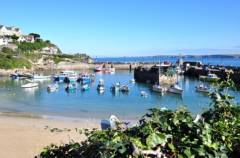 Newquay Harbour on a peaceful morning - Cornwall Misc