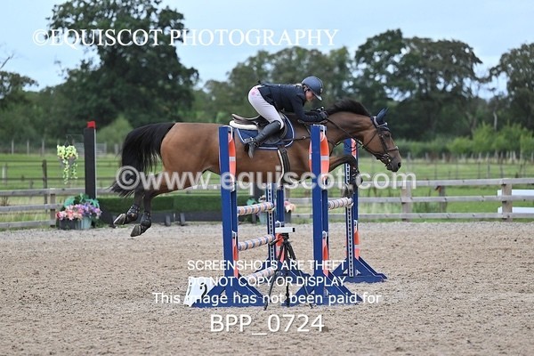 BPP_0724 - CLASS 8 Senior Newcomers/ 1.10m Open