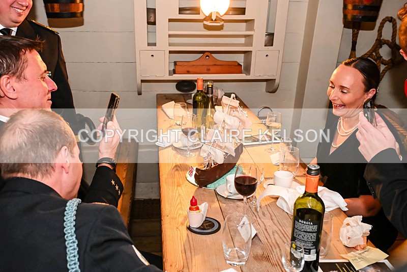 RCDS-273 - TRAFALGAR NIGHT HMS WARRIOR 2025