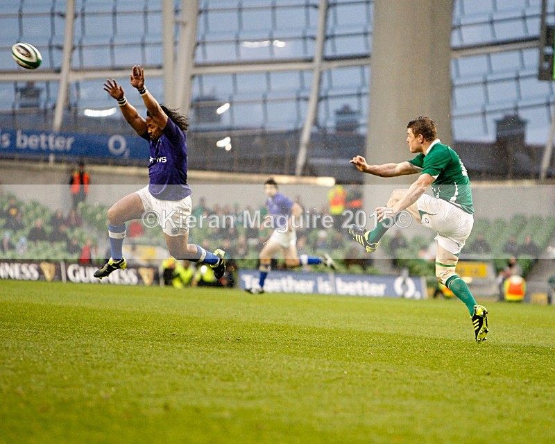 _I2H6045 - Ireland v Samoa - Guinness Series - Aviva Stadium - Dublin - 13/11/2010 Ireland 20 v 10 Samoa