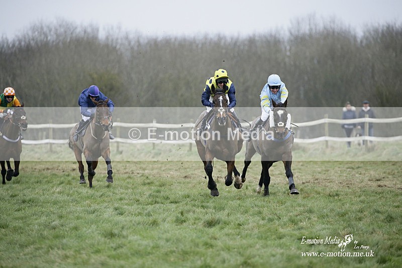 PtP 220122 454 - Royal Artillery Hunt Point-to-Point  - Larkhill Racecourse 22/01/22