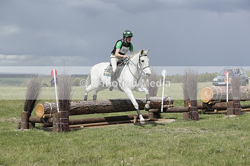 BVHT 140517  NXC -289 - Class 2 XC Novice 14/05/17