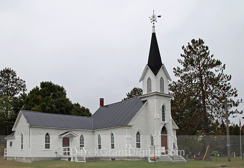 Brockway Union Church - Churches of New Brunswick
