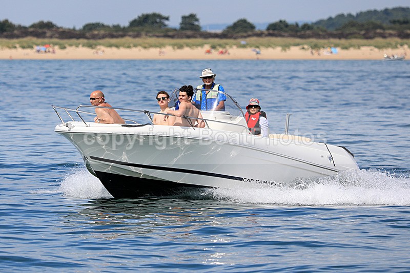 180804 UNNAMED - JEANNEAU CAP CAMARAT 1Y3A4338 - Motorboats - Open
