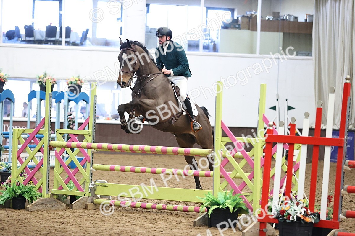 SBM_004318 - Class 15 - Joshua Jones Winter Discovery Championship Qualifier - 1.00m