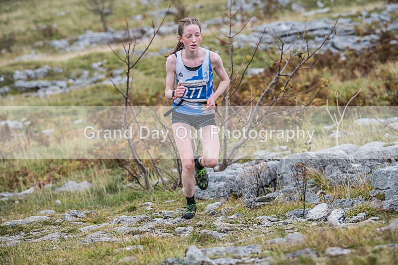 Year 10-11-152 - The English Schools Fell Running Championship Giggleswick Year 10-11 Sunday 6th October 2024