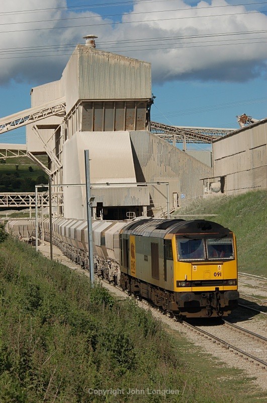 27.6.07 - 60091 6M46 Redcar - Hardendale, Hardendale - West Coast Main Line (north to south)