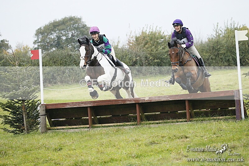 WWHT 181020 WWHT 181020 734 - WWEC Novice Pairs (0.80m) 18/10/20