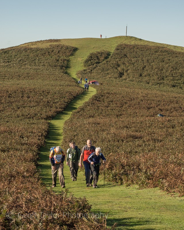 3923 Ragleth Hill - The Longmynd Hike 2016