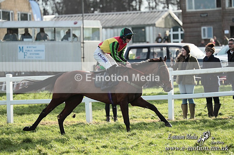PtP 141225  1101 - New Forest Hounds PtP Larkhill 14/12/25