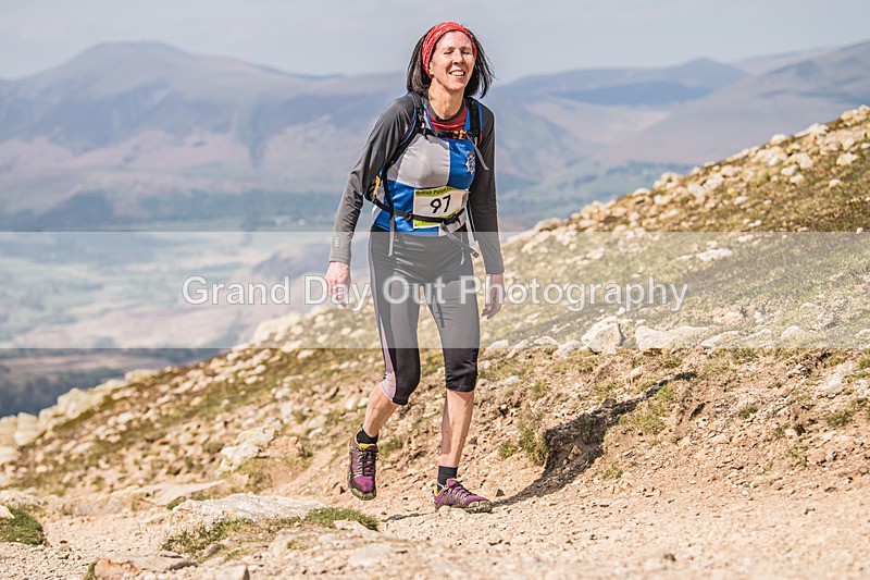 Helvellyn-324 - British Police Fell Race - Helvellyn Wednesday 7th May 2025
