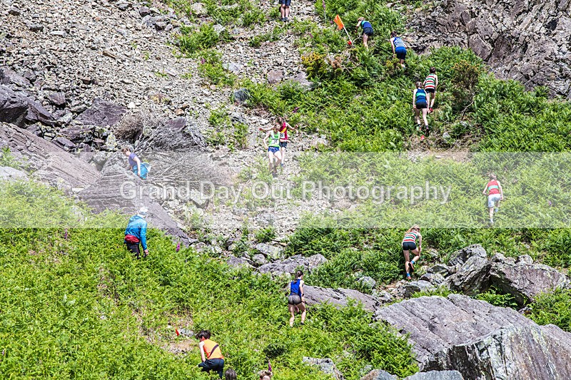 Coniston Juniors-178 - Coniston Gullies Junior Fell Races Sunday 25th May 2025