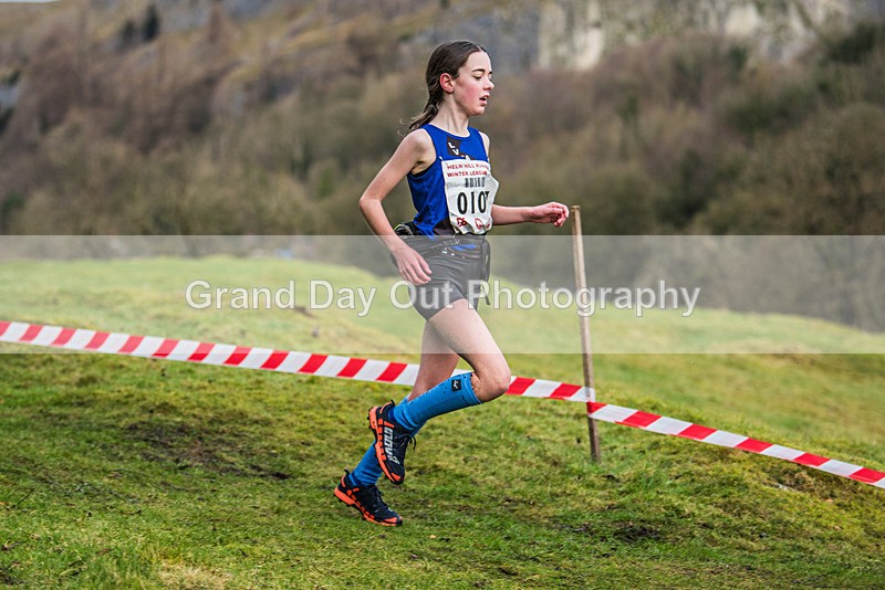 Giggleswick-126 - Kendal Winter League Races Giggleswick Sunday 14th January 2024
