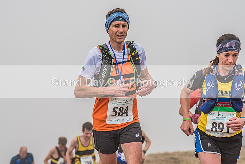 3 Peaks-323 - The 3 Peaks Race - Pen Y Ghent - Saturday 29th April 2023