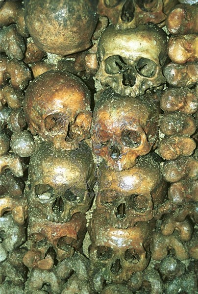 Paris  Catacombs - Paris, France - PEOPLE