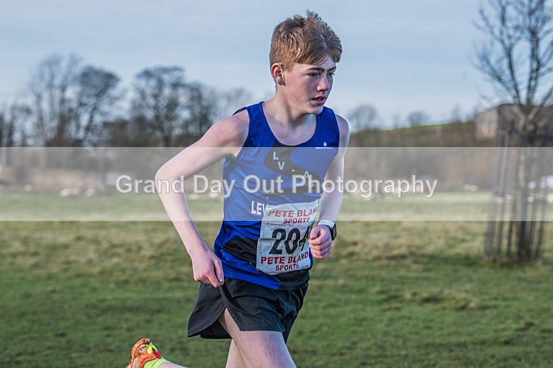 Workington XC-200 - Workington Cross Country Curwen Park, Saturday 3rd December 2022
