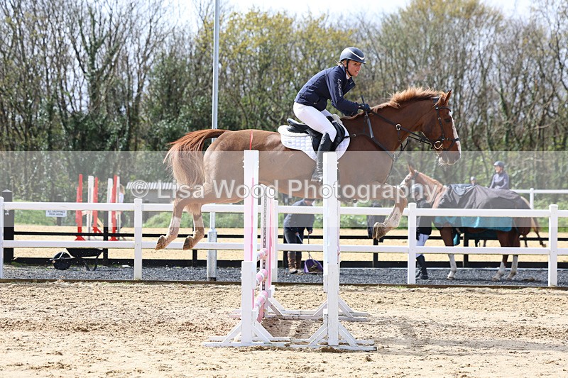 3E7A0841 - Class 4: Senior British Novice/90cm open