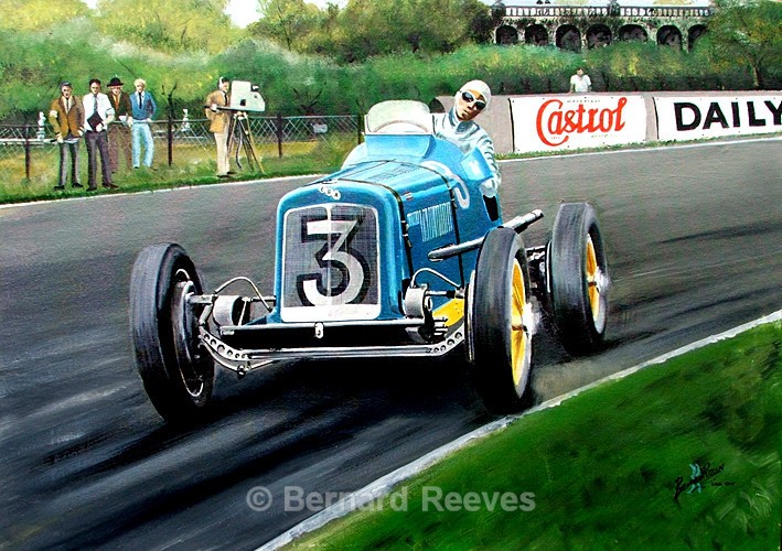 ERA R2B Romulus - Classic cars