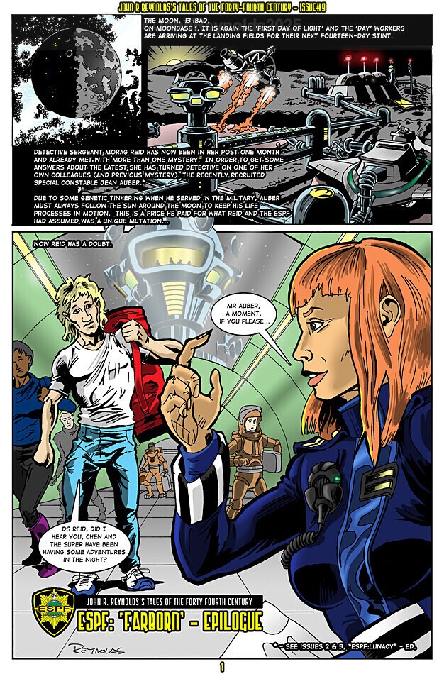 Page 1 - ESPF Issue # 9