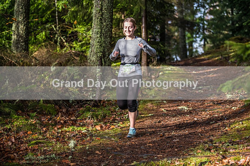 Glentress-1526 - High Terrain Events Glentress Winter Trail half Marathon & 10K Trail Run Saturday 19th November 2022