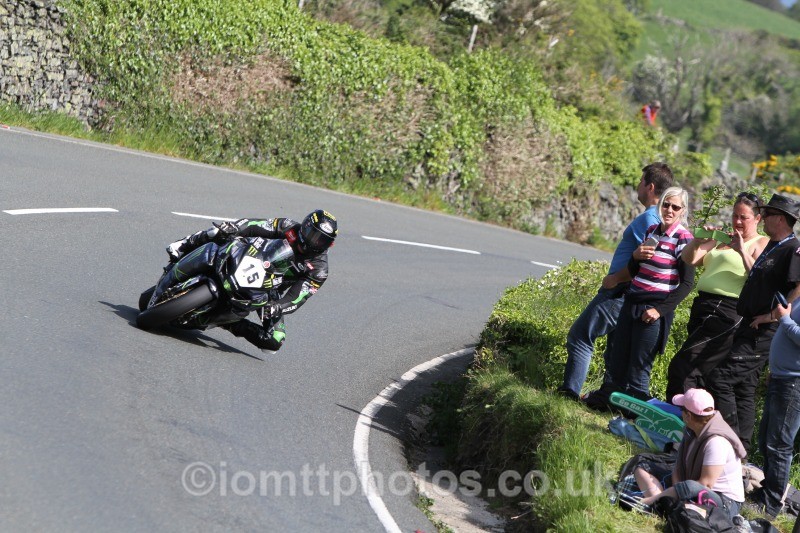 Steve Mercer Suzuki / TTC - Dainese Superbike Race 2014