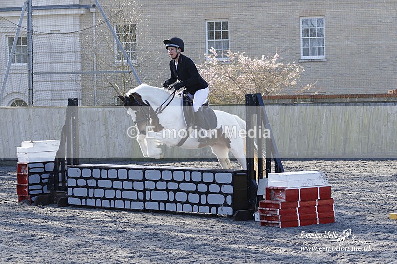 _EST0166 - Bourne Valley Riding Club Winter Showjumping 27/03/22