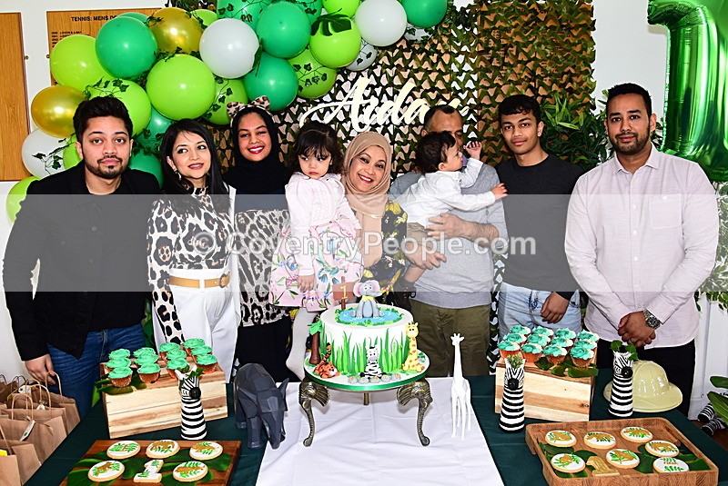 ADN-215 - Aiden's 1st Birthday