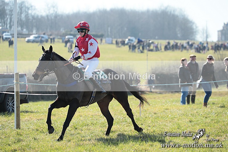 PR 010325 258 - Pony Racing from Beaufort Races Didmarton 01/03/25