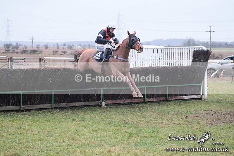 PtP 260125 880 - Cocklebarrow Point-to-Point racing with the Heythrop Hunt 26/01/25