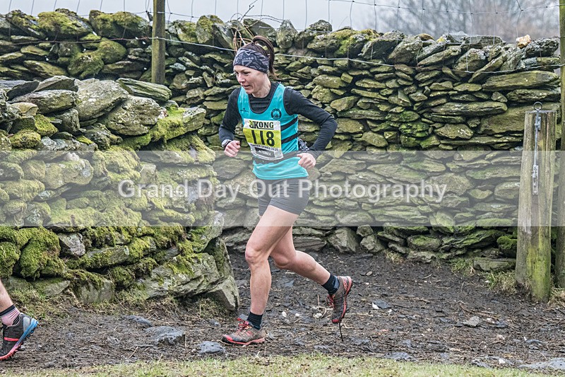 BB Kong-146 - BB Kong Fell Race Saturday 15th February 2025