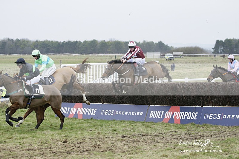 PtP 220122 205 - Royal Artillery Hunt Point-to-Point  - Larkhill Racecourse 22/01/22