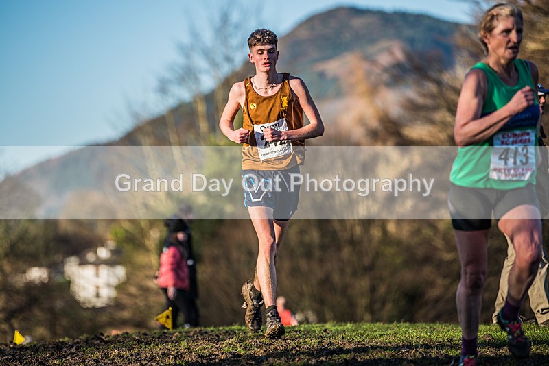 Cumbria XC-253 - Cumbria County Cross Country Championship, Keswick Saturday 6th January 2024