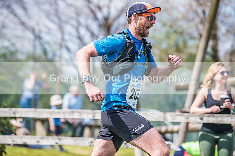 The Finish-154 - The 3 Peaks Race Saturday 25th April 2026 - The Finish
